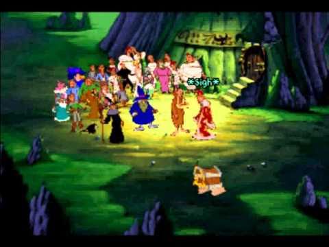 Let's Play Discworld II, Part 47 - Poor Windle!