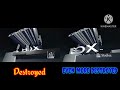 20th Century Fox 4G Style Destroyed Comparison