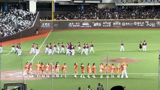 【Unigirls】 @台北ドーム(台北大巨蛋) 20241012 #台湾チア #cheerdance #unigirls