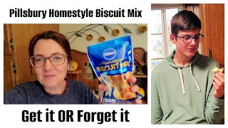 Pillsbury Homemade Biscuit Mix - Just Add Milk