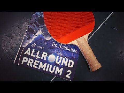 [TT] Dr. Neubauer Allround Premium 2 // High Tech Cypress Carbon - Die Allround-Kracher-Kombo