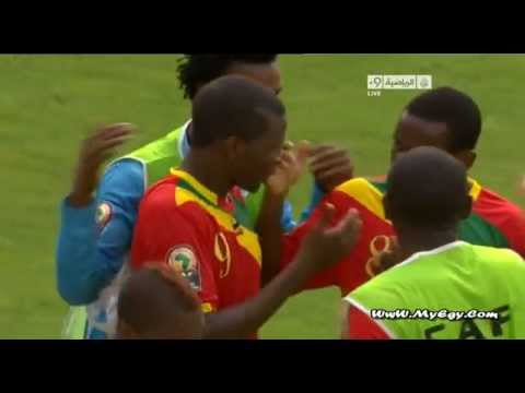 Botswana - 1 vs 6 - Guinea ● Africa Cup Of Nations 2012