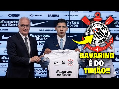 BREAKING NEWS! VENEZUELAN SAVARINO SIGNS WITH CORINTHIANS AND SHAKES UP THE TRANSFER MARKET!