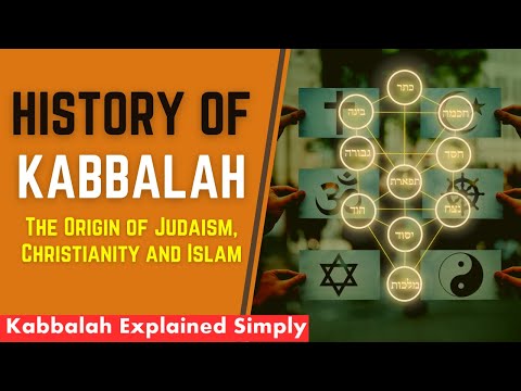 History of Kabbalah: The Origin of Judaism, Christianity and Islam