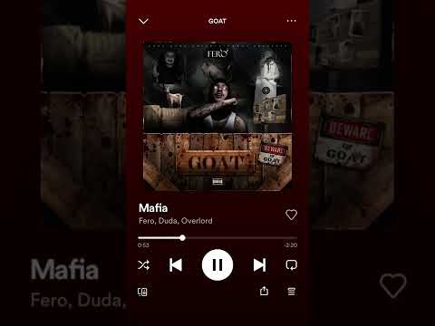 Fero ft Duda & Overlord - Mafia (Official Music)