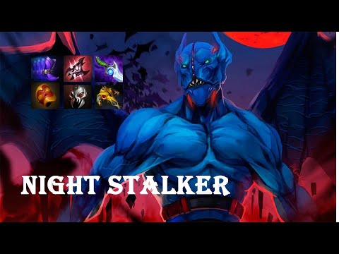 Night Stalker (BALANAR) in the new patch 7.32b
