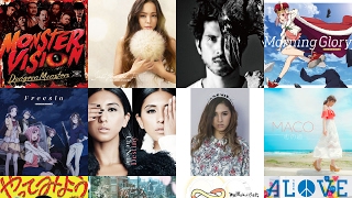 17年6月9日 ヒットチャート TOP100　試聴音源使用