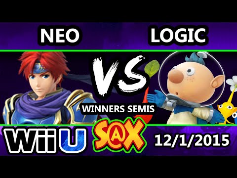 S@X 126 - VGBC | Logic (Olimar) Vs. Neo (Roy, Sheik) SSB4 WS - Smash Wii U - Smash 4