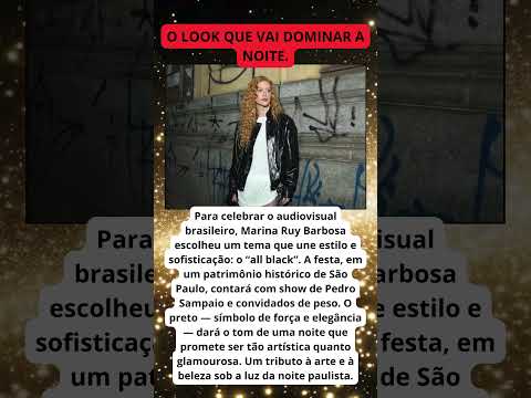 Marina Ruy Barbosa dita o tom “All black” 🖤