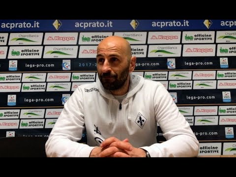 Ac Prato - Giana Erminio: 3-2 Interviste post partita