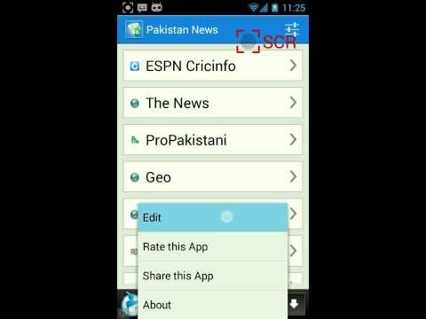 Pakistan News Video