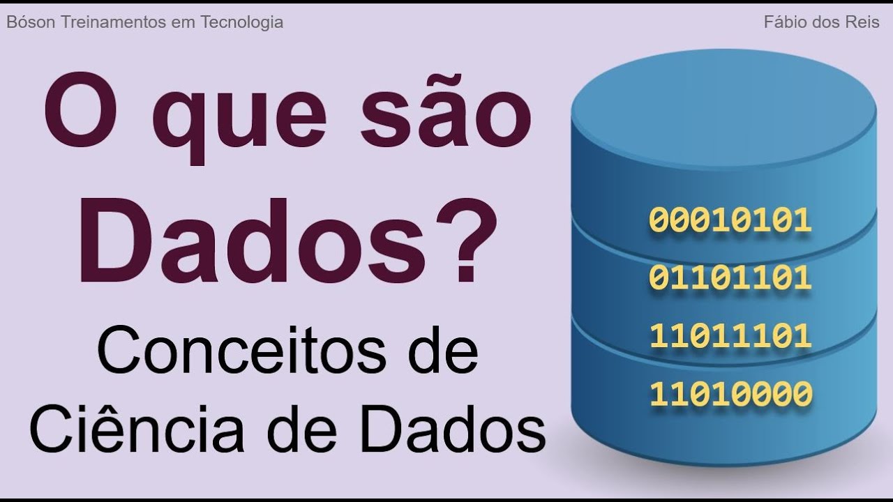 O que são Dados - Conceitos de Bancos de Dados e Ciência de Dados