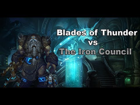 Blades of Thunder vs The Iron Council 25HM Rogue POV [Sunwell.pl]