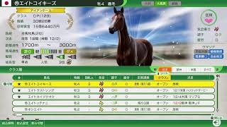 【ウイニングポスト10】競馬の歴史をゲームで学ぶ#115