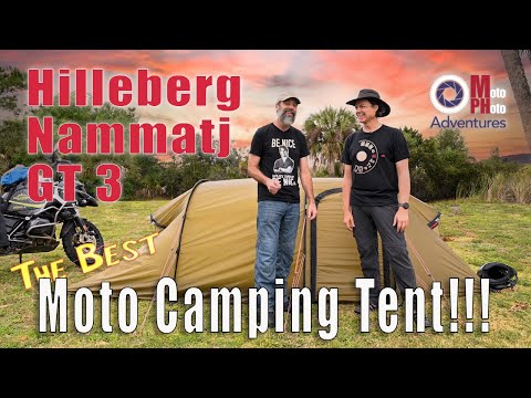 Best Motorcycle Camping Tent - Hilleberg Nammatj GT 3