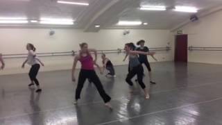 KNT DANCEWORKS INt/Adv Jazz - Shout, The Potbelleez - Group 1