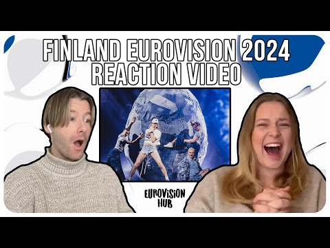 Finland | Eurovision 2024 Reaction | Windows95man - No Rules | Eurovision Hub
