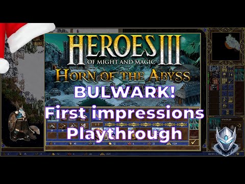 HOMM3 HoTA Bulwark First Impressions and Play - Part1