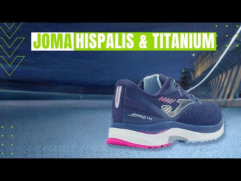 Joma Hispalis 22 | Titanium 22. Обзор кроссовок.