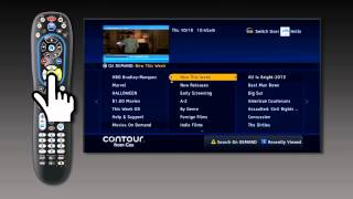Contour from Cox - How to navigate On Demand (2013)