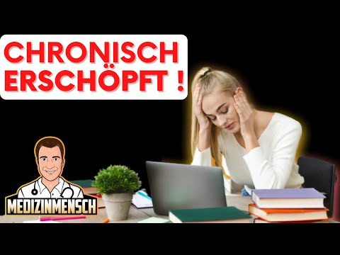 Chronisches Erschöpfungssyndrom! Arzt erklärt was gegen SYMPTOME hilft!