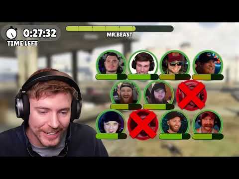 00 Elite Assassins vs 10 REAL Soldiers… Who Wins?