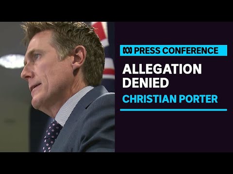 Christian Porter Minister named in historical rape case, denies allegations | ABC News
