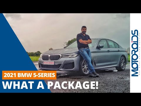 2021 BMW 5-Series Review | In-Depth | A Complete Package | Motoroids