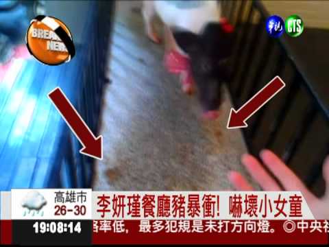 被推落水池 李妍瑾提告又和解!