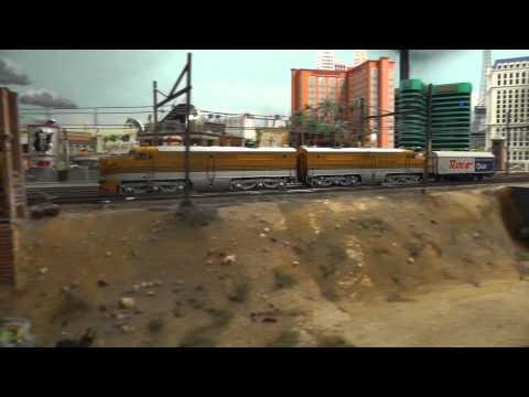 HO Alco PA1 Rio Grande