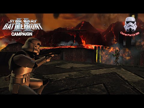 Star Wars Battlefront 2 (Classic 2005) Remastered Campaign Chapter 3 - Tying Up Loose Ends