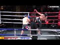 DEVEROUX KELLY vs JAX AFAESE - Corporate Kick Boxing Fight | 4-Man KickBoxing Semi Final #1