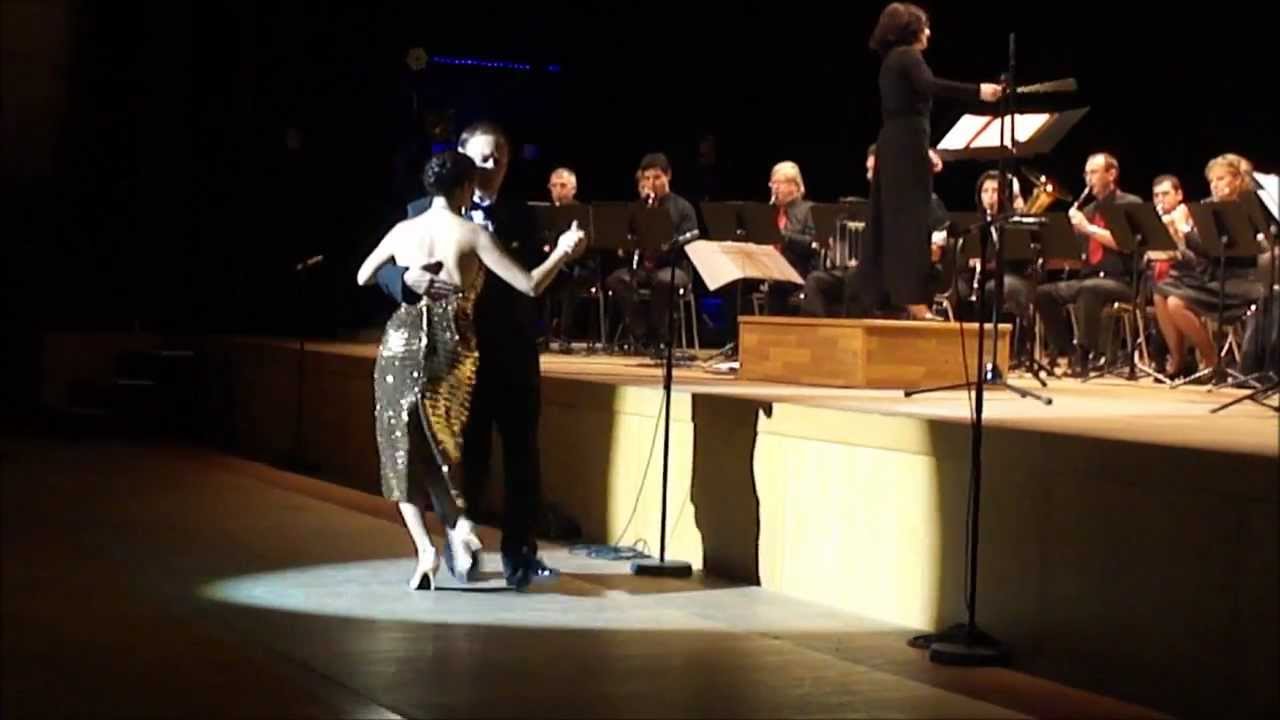 Libertango Astor Piazzolla   Denise y Thierry Guardiola