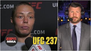 Rose Namajunas: Before UFC 237, I thought this could be my last fight | ESPN MMA