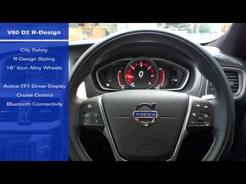 Volvo V60 D2 R-Design available with a fantastic saving of £6,580 at Helston Garages Volvo