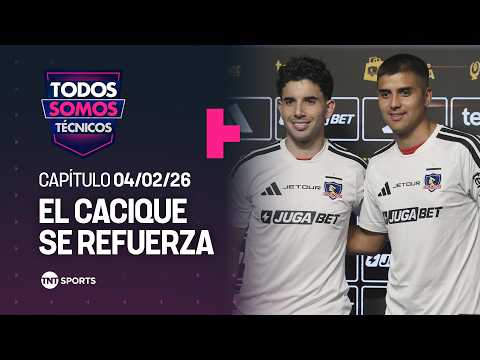 Todos Somos Técnicos - Colo-Colo presentó a sus nuevos refuerzos | Capítulo 04 de febrero de 2026