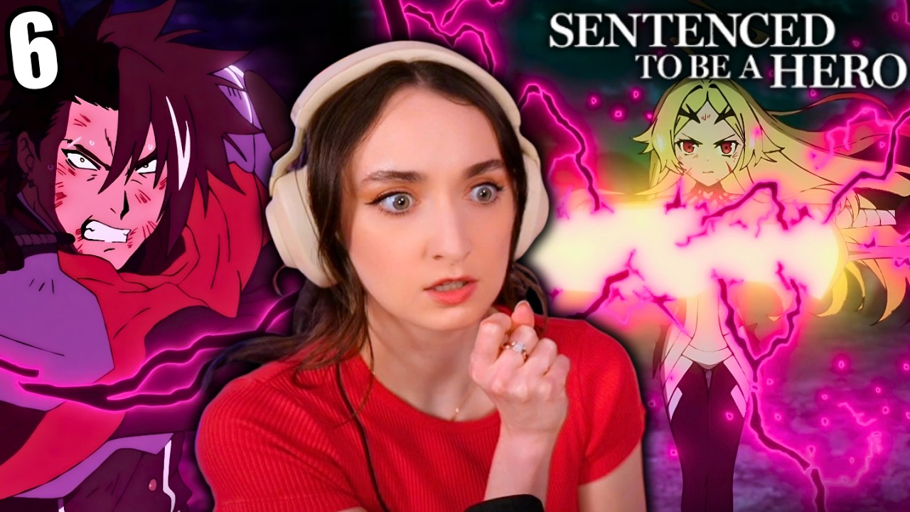 THE HOLY SWORD! | Sentenced to Be a Hero - Episode 6 REACTION
