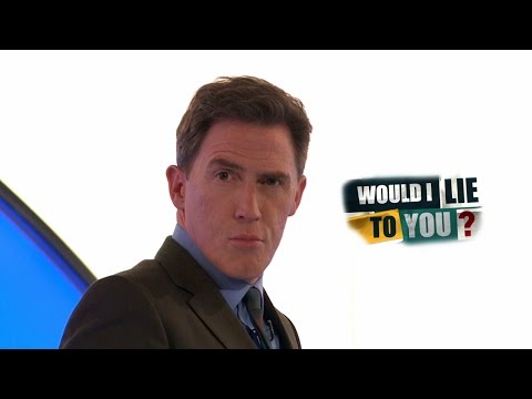 Rob Brydon's impressions on Would I Lie to You?
