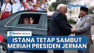Istana Tetap Gelar Penyambutan Presiden Jerman meski Diancam Demo, 120 Pasukan Berkuda Beraksi
