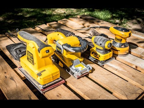 Miniatura del vídeo: órbita 2,5 vs 3,2 mm en lijadoras Ø125