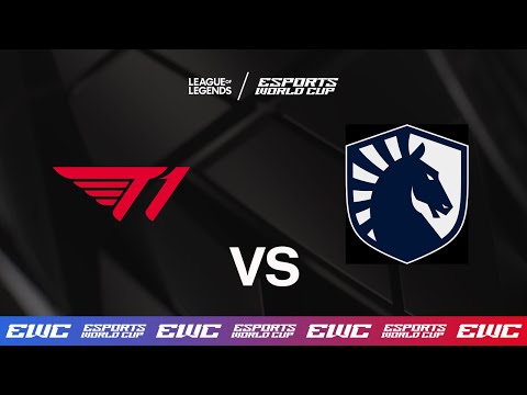 T1 vs Team Liquid - EWC presenting LoL // Day 3 - Semifinals