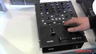 Video thumbnail for Rane Sixty-One Mixer for Serato Scratch Live @ musikmesse 2012 with DJkit.tv by djkit®
