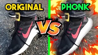 One Two Buckle My Shoe Original Vs Phonk Version | Side by Side Comparison | Part 2 |