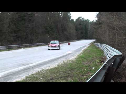 Piotr Ostrowski Peugeot 106 - SuperOES 4 Runda Tor Kielce 16-04-2011