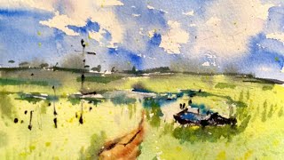 Easy Watercolor Painting