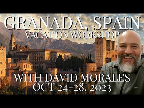Workshop de férias em Granada com David Morales