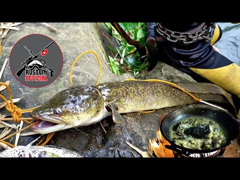 EP 120 ANG ANAK NG HALIMAW NA PALOS! CATCH AND COOK |GINATAANG IGAT/KASILI/FRESH WATER EEL