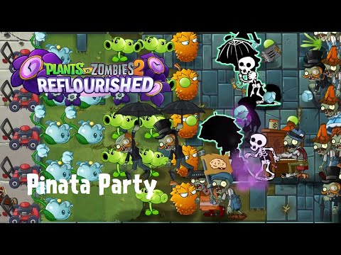 PvZ 2 Reflourished: Steam Ages Part 2 Sneak Peek Pinata Party (October 10th 2023)