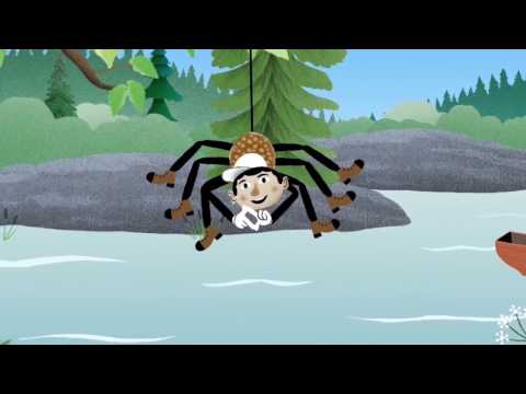 Lille Petter Edderkopp - fra appen SYNG med Maria Haukaas Mittet