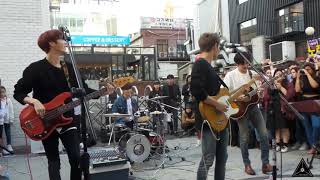 180928 - The rose Busking in Hongdae - Candy